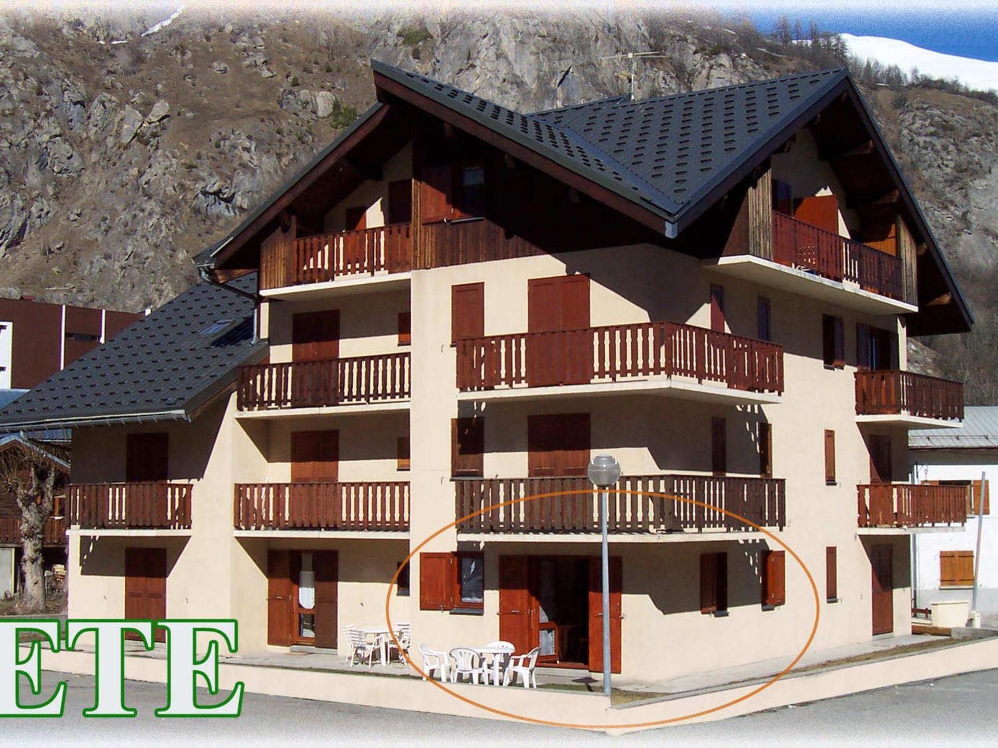 Charmant 2 Pieces 4 Pers Expose Se Avec Terrasse A Valloire, Proche Remontees Et Commerces - Fr-1-263-45 Apartment ภายนอก รูปภาพ