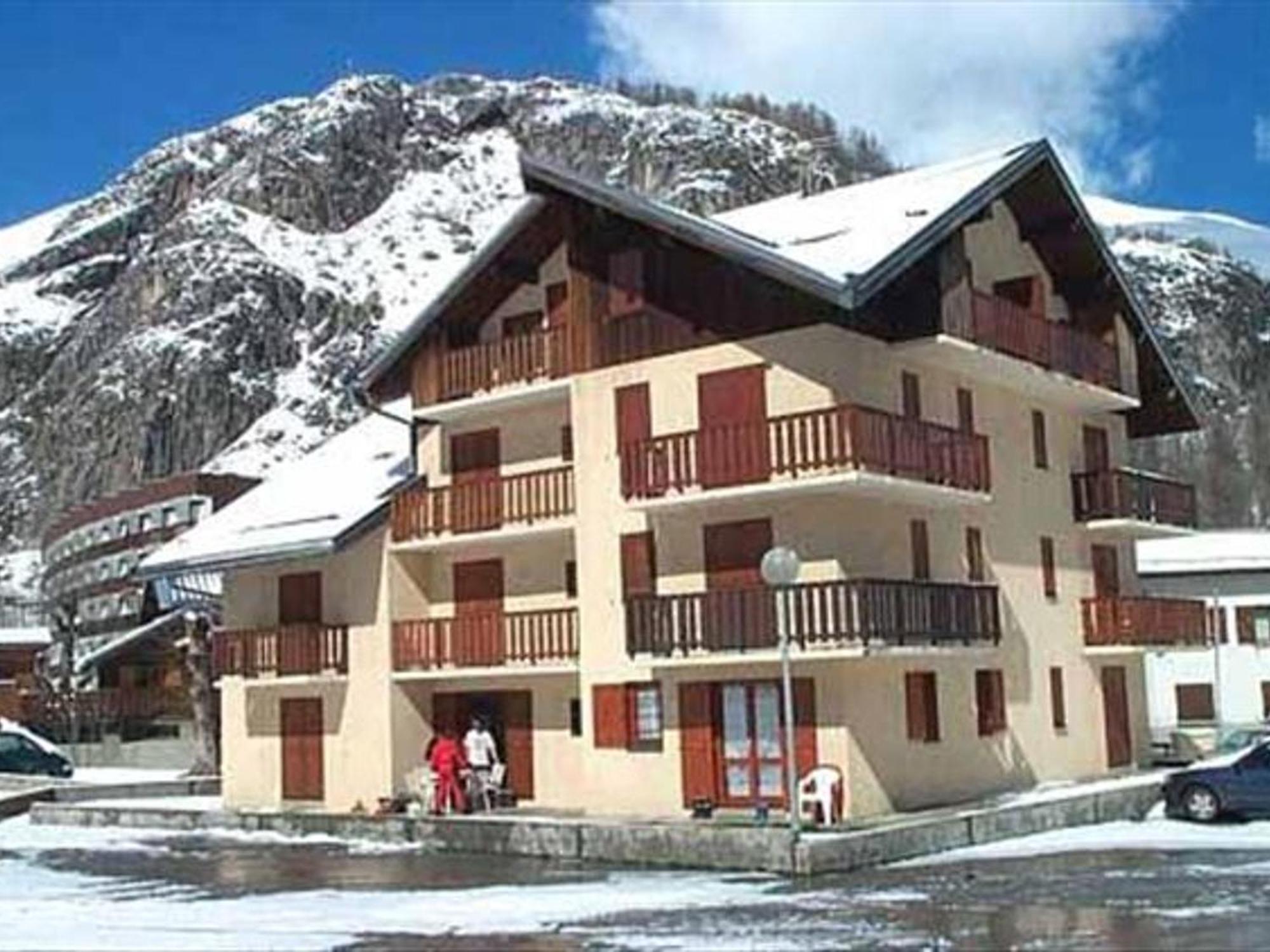 Charmant 2 Pieces 4 Pers Expose Se Avec Terrasse A Valloire, Proche Remontees Et Commerces - Fr-1-263-45 Apartment ภายนอก รูปภาพ